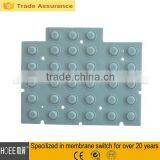 Carbon Pill Silicone Rubber Tactile Keypad