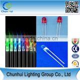 White 3mm Led (long Pin) thumbnail-1