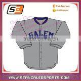 Youth Custom Design Sublimation Colorful Baseball t Shirts Make Softball Wear thumbnail-1