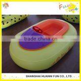 2015 Newly Design Kids Motorized Bumper Boat With PVC Inflatable Tube Factory thumbnail-5