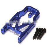 Billet Machined Alloy Radio Case & ESC Holder for Axial Wraith