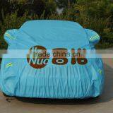 2015 Hot Sell Waterproof PEVA And PP Cotton Car Cover thumbnail-3