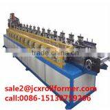 Supply 5 Inch Gutter Forming Machine With 8-15m/Min Speed