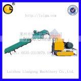 PP PE Plastic Film Crusher With Conveyor Belt/plastic Film Crushing and Washing Machine