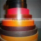 Black Pvc Edge Banding Solild Colour for Furniture 2mm*36mm