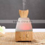 Wood Grain Ultrasonic Humidifier Atomizer Aroma Diffuser Room Air Mist Purifier thumbnail-6