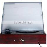 Antique Phonograph 3 Speed LP Turntable Record Player thumbnail-3