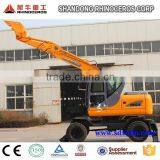 Excavator Brands 8ton Excavator Manufacturer Wheeled Excavator for Sale