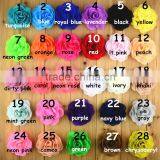 Spot wholesale Chiffon stereo roses hairpin baby girls headdress 28 colors optional