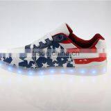 2016 New Style Colorful Casual Shoes Led Shoes For Adults thumbnail-4