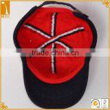 100% Cotton Printed Kids Children Baseball Caps With Many Colors thumbnail-4