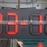 LED Time & Temperature Sign Led Time Sign Led Temperature Sign Led Clock