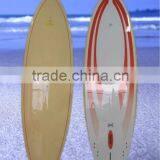 Bamboo Design Fiberglass Stand up Paddle Board EPS Sup Board thumbnail-1
