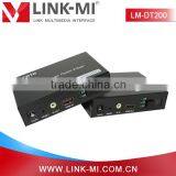 LM-DT200 With IR,1080p 20km Long Range Audio Video Transmitter and Receiver HDMI Fiber