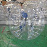 2016 PVC or TPU Inflatable Human Sized Hamster Ball Bubble Bumper Ball Soccer for Sale thumbnail-4