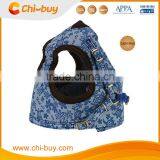 13.4~16.5" Dog Harness Pet Vest Blue Color From Chi-buy thumbnail-1