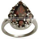 925 Sterling Silver Ring, Silver Ring thumbnail-1