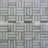 white marble mosaic wall tiles manufacturer