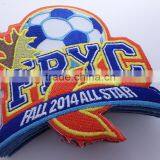 Digitized Custom Logo Full Embroidered Badges thumbnail-1