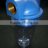 Water filter housing