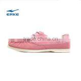 ERKE 2015 New Style Womens Fashion Casual Shoes Flat Sole Casual Shoes for Lady Boat Shoes Girls Driving Shoes Wholesale/OEM thumbnail-1