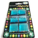 Wholesale Delicate Appearance Fridge Magnet Glass Custom Fridge Magnet Glass Gifts thumbnail-5