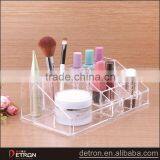 Clear Organizer Cosmetic Acrylic Display Rack thumbnail-1