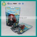 China Supplier Bottom Gusset Plastic Pouch With Zip Lock thumbnail-1