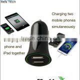 DC 12V USB Car Charger Dual USB Output Car Charger 5V2.1A thumbnail-6