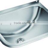 High Quality Stainless Steel Single Bowl Topmount Hand Wash Kitchen Sink GR- 539D thumbnail-2