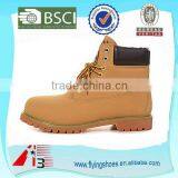 Factory OEM High Anke Leather Men Boot Shoes Fashion Genuine Leather Stylish Man Zapatos Boot