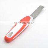 Hot Sales in Amazon Unique Design TPR Handle Stainless Steel Mini Cheese Spatula thumbnail-4