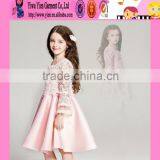 2016 Baby Flower Butterfly Ready Made Kids Dress Original Selling Summer New Design Kids Dress thumbnail-3