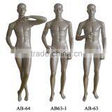 Fashion Abstract Glossy Male Mannequin thumbnail-1