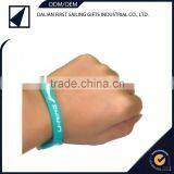 Hot Selling Round Silicone Bracelet Wristband Arm Cuff Bracelet Bangle,silicon Hand Ring Football Wristband Bracelet Band Free thumbnail-2