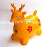Cheap Jumping Bouncing Inflatable Animal Horse Toy for Child thumbnail-3