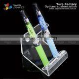 Tailor-made Acrylic Electronic Cigarette Shelf Ecig Display Stands
