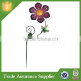 made in china Garden flower & metal garden stick for sale