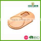 Promotional Top Quality 4pcs Cheese Cutting Board Set Food Cutting Board Set thumbnail-5