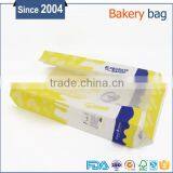 Food Grade Greaseproof Croissant Packaging Kraft Paper Bag With Clear Window thumbnail-1