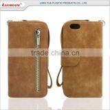 Crazy Horse Pattern pu Flip Cover Leather Phone Case for Lenovo A7000 A680 thumbnail-2