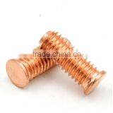 ISO13918 Steel With Copper Coating Threaded Flange PS Short Cycle SC Welding Stud