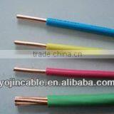 copper conductor pvc insulated electrical wire