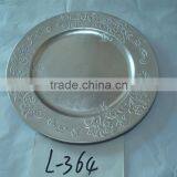 Hot Selling Wholesale Charger Plates in Cheap