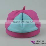 Special Design Plum Red Bowler Hats Cosplay Performance Cap thumbnail-1