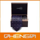 High quality customized made-in-china mens jewelry box for tie( ZDW-J045)