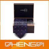High Quality Customized Made-in-china Mens Jewelry Box for Tie( ZDW-J045) thumbnail-1