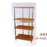 Wooden Rack (rack, Book Shelves) HP-9-016 thumbnail-1