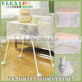 Stockholm Metal Movable Side Table