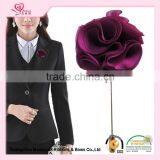 Fashion Vintage Designer Enamel Charm Ribbon Flowers Costume cc Brooch Pins Jewelry Accessories for Girl Brooch Badge thumbnail-4